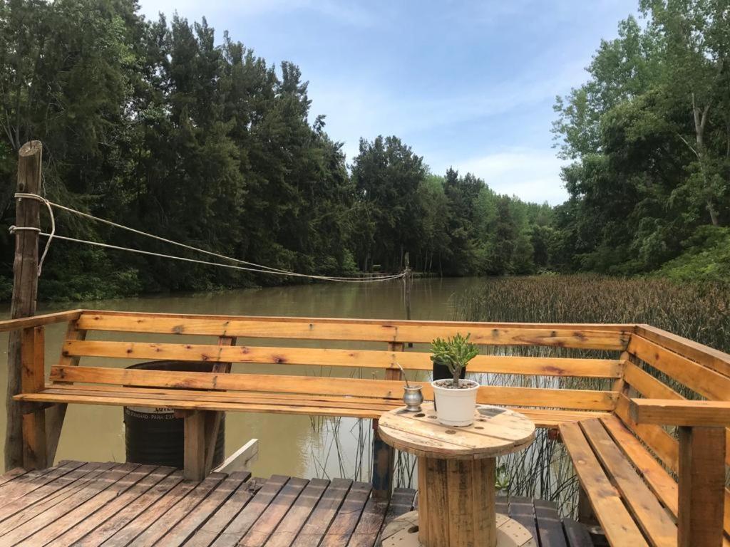 Viva La Pepa Cabanas Al Rio. Villa Tigre Exteriör bild