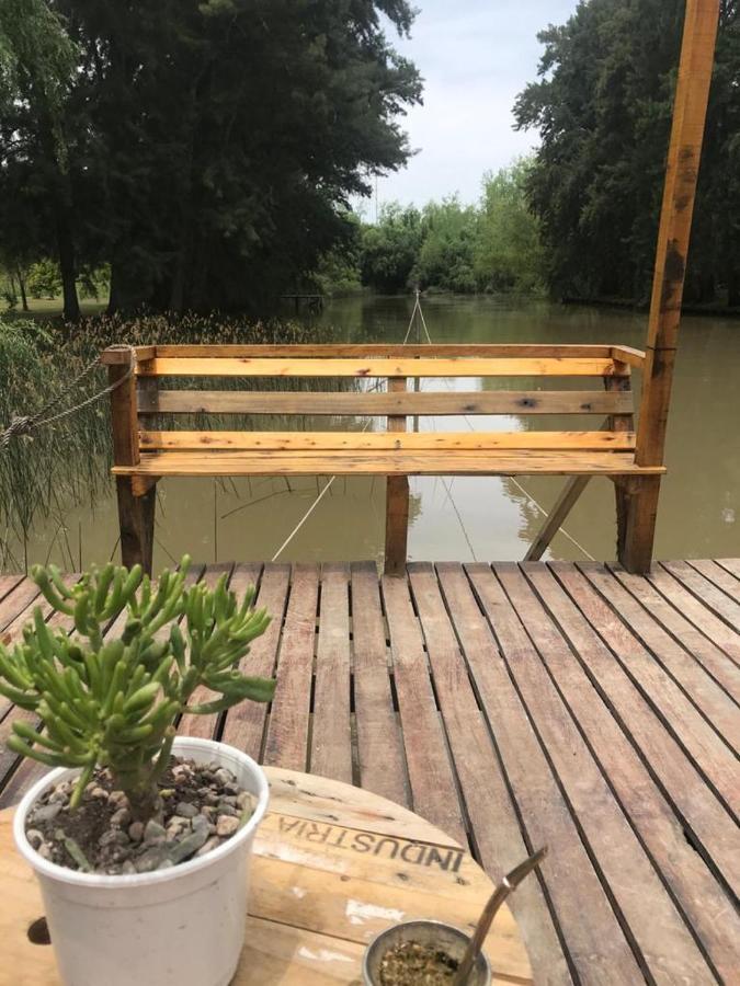 Viva La Pepa Cabanas Al Rio. Villa Tigre Exteriör bild